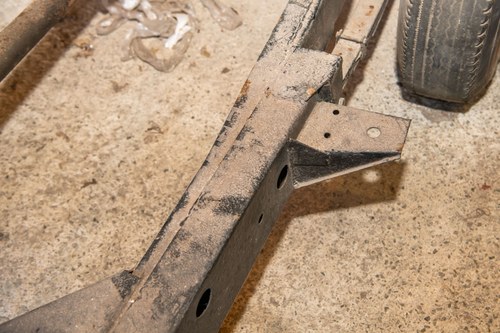 1960 Jaguar XK150 DHC zum Verkauf (Bild 73 von 131)