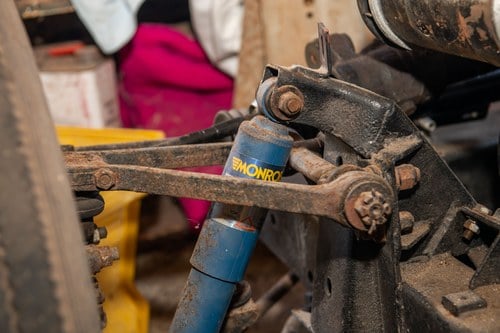 1960 Jaguar XK150 DHC zum Verkauf (Bild 79 von 131)