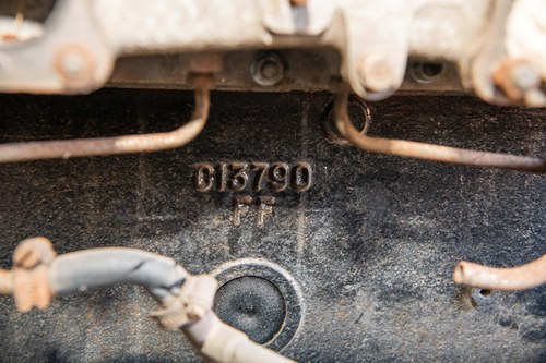 1960 Jaguar XK150 DHC zum Verkauf (Bild 88 von 131)