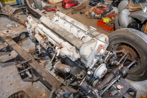 1960 Jaguar XK150 DHC zum Verkauf (Bild 91 von 131)