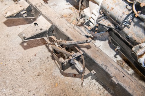 1960 Jaguar XK150 DHC zum Verkauf (Bild 93 von 131)