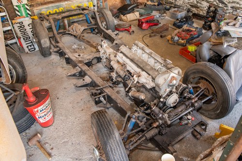 1960 Jaguar XK150 DHC zum Verkauf (Bild 99 von 131)