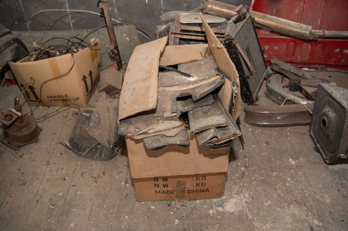 1960 Jaguar XK150 DHC zum Verkauf (Bild 101 von 131)