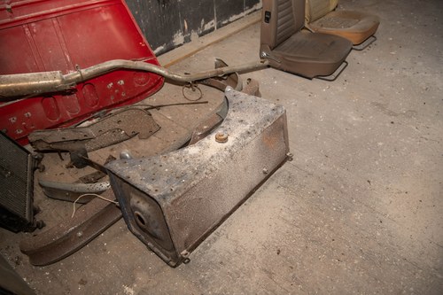 1960 Jaguar XK150 DHC zum Verkauf (Bild 107 von 131)