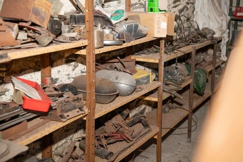 1960 Jaguar XK150 DHC zum Verkauf (Bild 120 von 131)