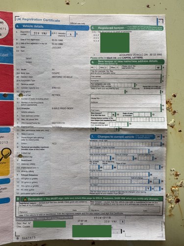 1960 Jaguar XK150 DHC zum Verkauf (Bild 127 von 131)