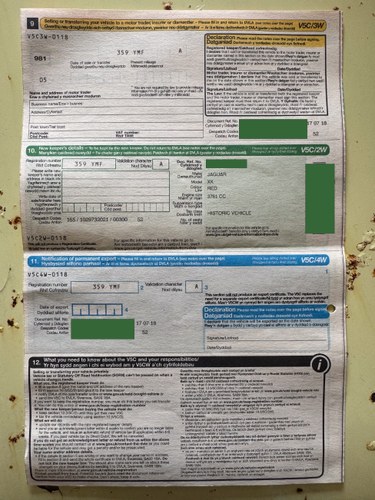 1960 Jaguar XK150 DHC zum Verkauf (Bild 128 von 131)
