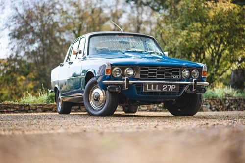 1975 Rover 3500 P6 In vendita (immagine 1 di 163)