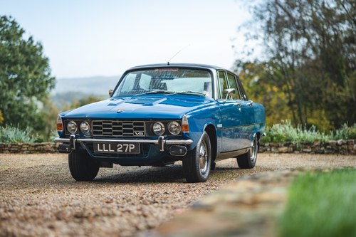 1975 Rover 3500 P6 In vendita (immagine 3 di 163)