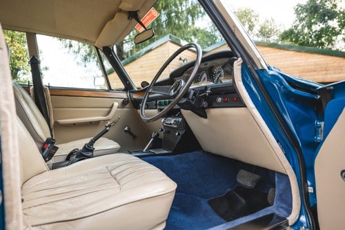 1975 Rover 3500 P6 In vendita (immagine 24 di 163)