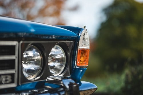 1975 Rover 3500 P6 In vendita (immagine 88 di 163)