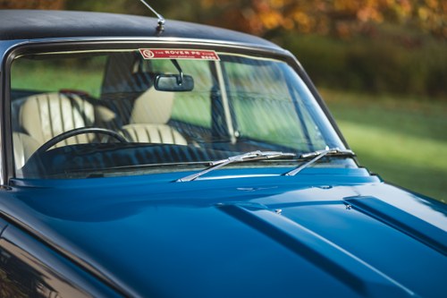 1975 Rover 3500 P6 In vendita (immagine 89 di 163)