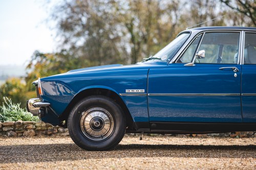 1975 Rover 3500 P6 In vendita (immagine 101 di 163)