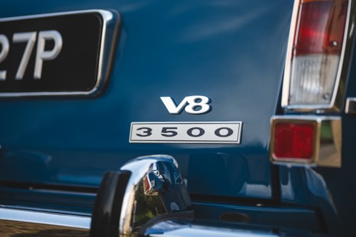 1975 Rover 3500 P6 In vendita (immagine 107 di 163)