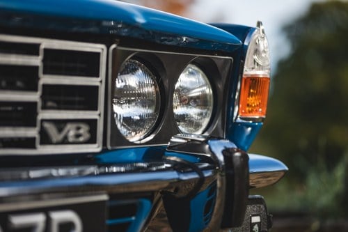 1975 Rover 3500 P6 In vendita (immagine 115 di 163)