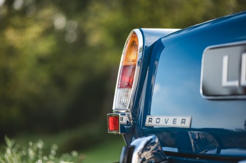 1975 Rover 3500 P6 In vendita (immagine 122 di 163)