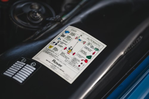 1975 Rover 3500 P6 In vendita (immagine 140 di 163)