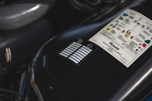 1975 Rover 3500 P6 In vendita (immagine 141 di 163)