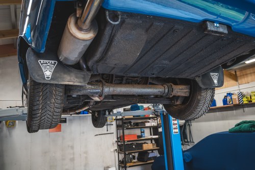 1975 Rover 3500 P6 In vendita (immagine 148 di 163)