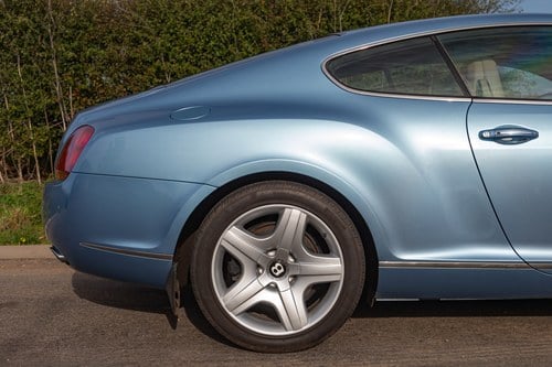 2006 Bentley Continental GT zum Verkauf (Bild 124 von 175)