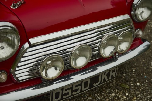 1986 Austin Mini 1000 City E Monte Carlo Replica For Sale (picture 78 of 159)