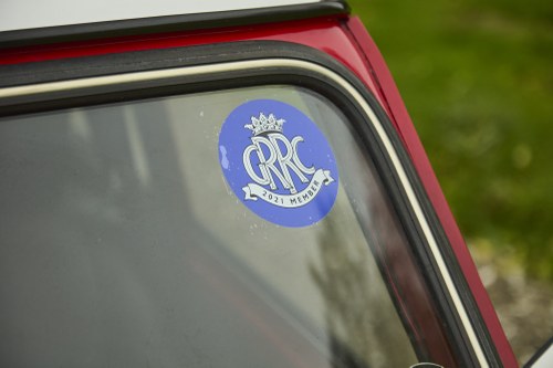 1986 Austin Mini 1000 City E Monte Carlo Replica For Sale (picture 87 of 159)