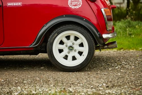 1986 Austin Mini 1000 City E Monte Carlo Replica For Sale (picture 13 of 159)