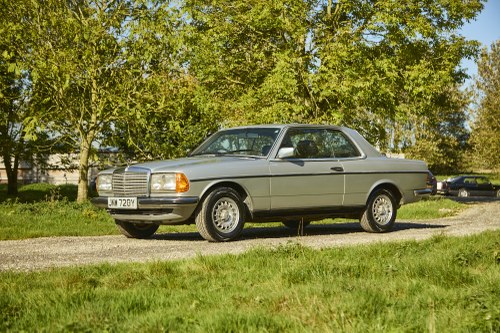 1982 Mercedes-Benz C123 230CE Pillarless Coupe In vendita (immagine 4 di 173)