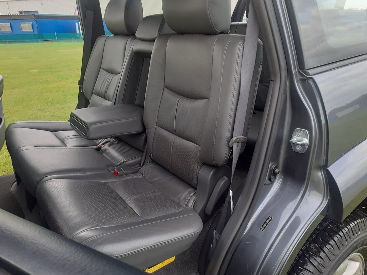 2008 Toyota Landcruiser 3.0 D-4D Till salu via auktion