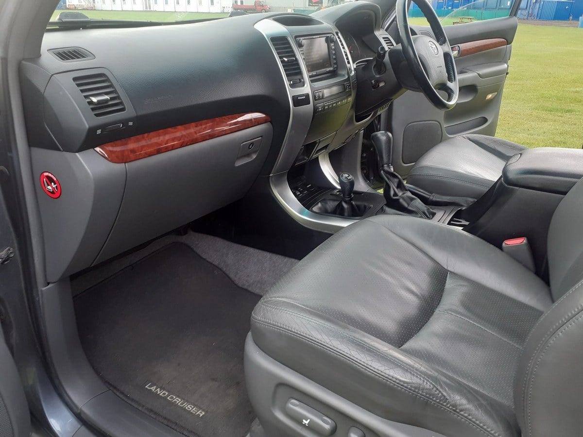 2008 Toyota Landcruiser 3.0 D-4D Till salu via auktion