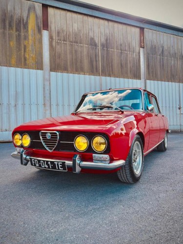 ALFA ROMEO 2000 Berlina - 1971 Till salu