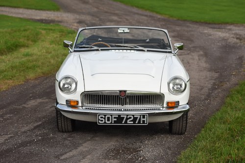 1969 MGB Roadster In vendita (immagine 4 di 180)