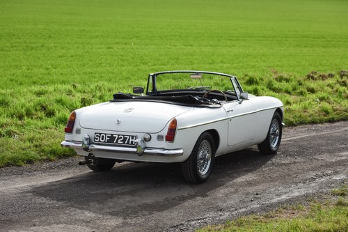 1969 MGB Roadster In vendita (immagine 10 di 180)