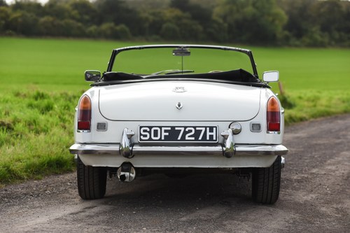 1969 MGB Roadster In vendita (immagine 13 di 180)