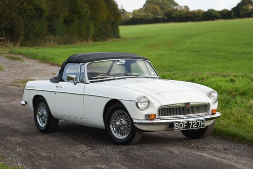 1969 MGB Roadster In vendita (immagine 17 di 180)