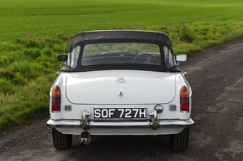 1969 MGB Roadster In vendita (immagine 20 di 180)