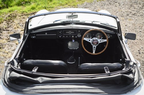 1969 MGB Roadster In vendita (immagine 29 di 180)