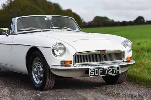 1969 MGB Roadster In vendita (immagine 78 di 180)