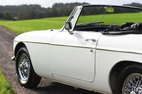 1969 MGB Roadster In vendita (immagine 100 di 180)