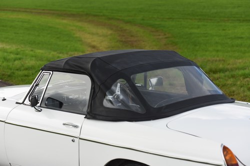 1969 MGB Roadster In vendita (immagine 104 di 180)