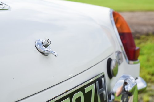 1969 MGB Roadster In vendita (immagine 111 di 180)
