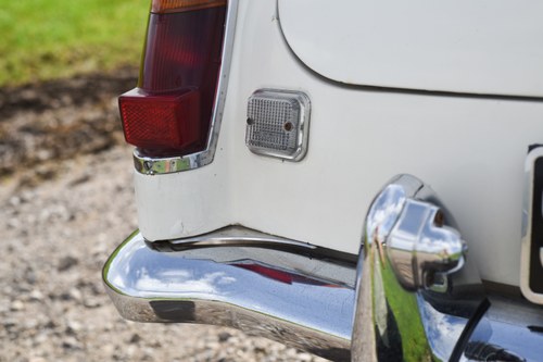 1969 MGB Roadster In vendita (immagine 112 di 180)