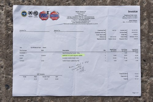 1969 MGB Roadster In vendita (immagine 174 di 180)