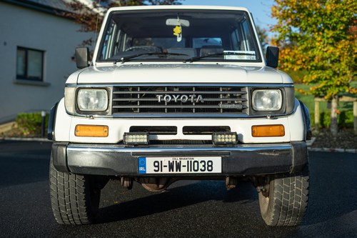 1991 Toyota Landcruiser VX Turbo à vendre (picture 7 of 104)