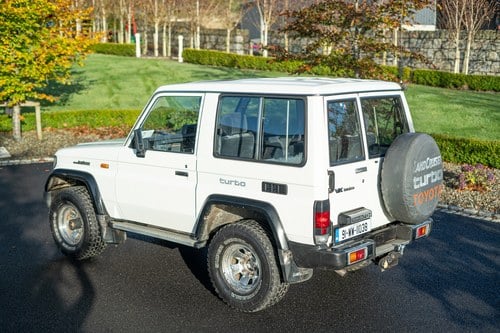 1991 Toyota Landcruiser VX Turbo à vendre (picture 10 of 104)