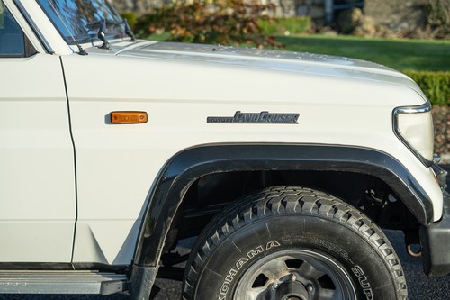 1991 Toyota Landcruiser VX Turbo à vendre (picture 52 of 104)