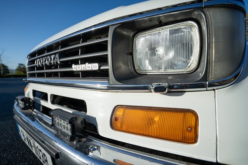 1991 Toyota Landcruiser VX Turbo à vendre (picture 48 of 104)