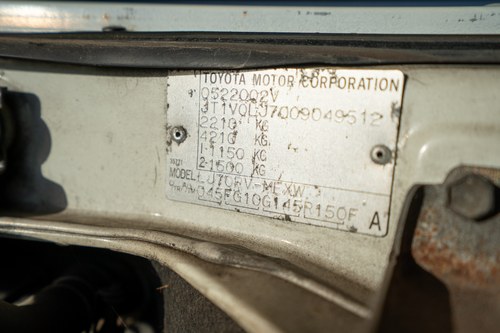 1991 Toyota Landcruiser VX Turbo à vendre (picture 86 of 104)