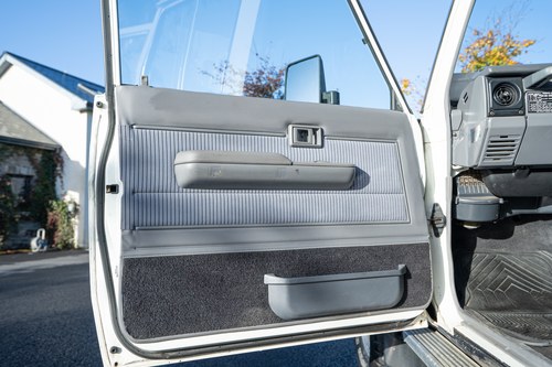 1991 Toyota Landcruiser VX Turbo à vendre (picture 24 of 104)