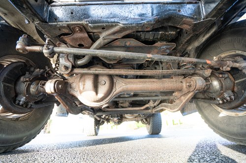 1991 Toyota Landcruiser VX Turbo à vendre (picture 102 of 104)